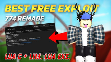 BEST FREE HACK/EXPLOIT: 774 REMADE - LUA C & LIM. LUA  EXE JAILBREAK CMDS, MESHES + MORE! (9th Apr)