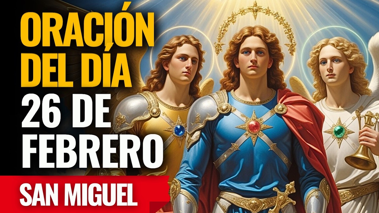 ¡Los 3 Arcángeles activan grandes milagros y protección constante sobre tu vida! Reza ahora