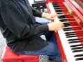Peter Plays Elton John's "Your Song" on Elton John Red Piano