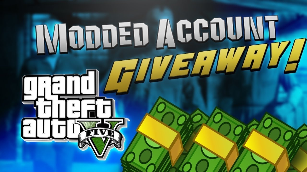 Free GTA 5 Modded Account PS3 YouTube 