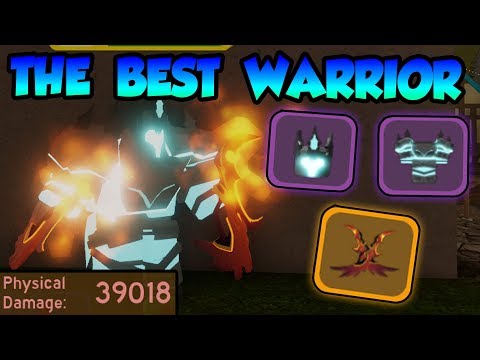 Dungeon Quest Warrior Lightning Bleed - 