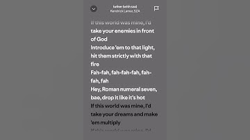 Thumbnail of Luther - Kendrick Lamar #audio #music #lyrics #song