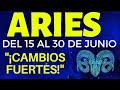 ARIES | Si quieres, puedes |🔱 15-30 JUNIO 2020