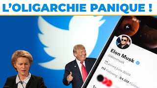 Elon Musk rachète Twitter : Panique totale du Système !