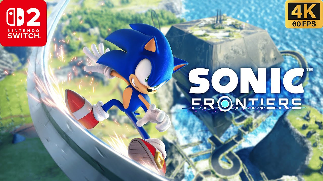 Sonic Frontiers Gameplay on Nintendo Switch 2 - 4K Walkthrough (No ...