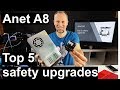 Anet A8 Top 5 safety upgrades
