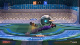 Rocket League - A Dunk and a Save