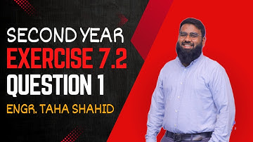 XII EXERCISE  7.2 INTRODUCTION | QUESTION 1 | STRAIGHT LINES | ENGR. TAHA SHAHID | KARACHI BOARD