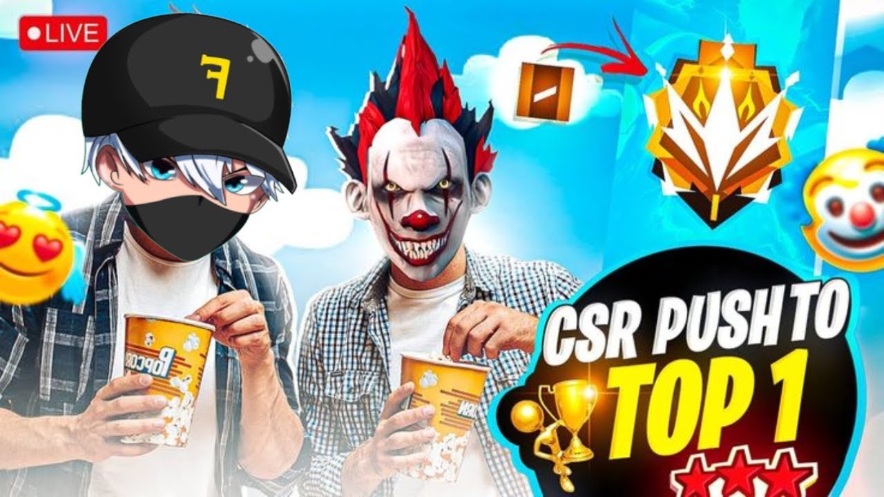 Grandmaster Live Rank Push Free Fire Hindi -Nexeo is Live - Hindi Gaming Live 