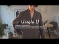 ユニクロU2022春夏新作私的ヒットアイテム5点購入品紹介 #uniqlo #uniqlou