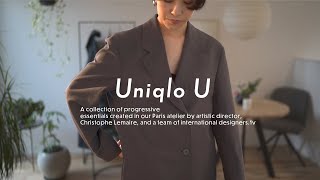 ユニクロU2022春夏新作私的ヒットアイテム5点購入品紹介 #uniqlo #uniqlou