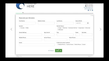 Interactive Mode for Forms