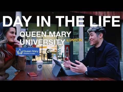 A Day In My Life at Queen Mary University of London. (QMUL)