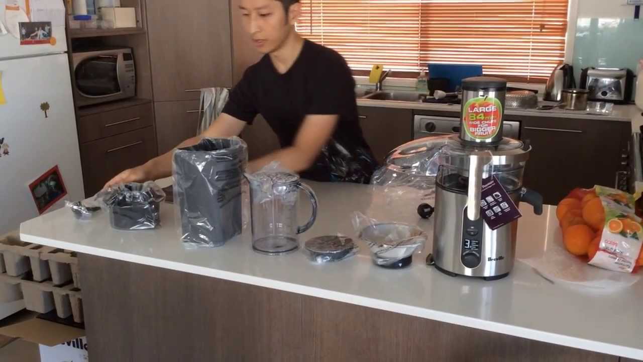 Cooking Tings - Breville Ikon Froojie Juice Fountain Review ...