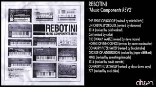 Rebotini - 1314 (Revised By Acid Washed)