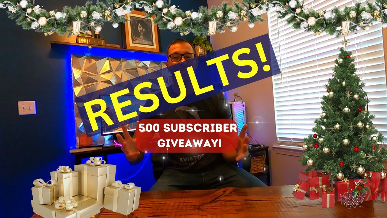 *RESULTS* 500 Subscriber Fishing Gear GIVEAWAY! YouTube