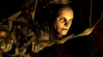 DOOM 3 [PS4] Resurrection of Evil [04] Phobos Revisited / Delta Labs / Hell / Maledict boss