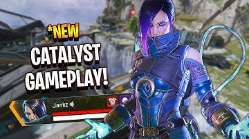 *NEW Apex Legends Map & Catalyst Gameplay!! - Apex Legends