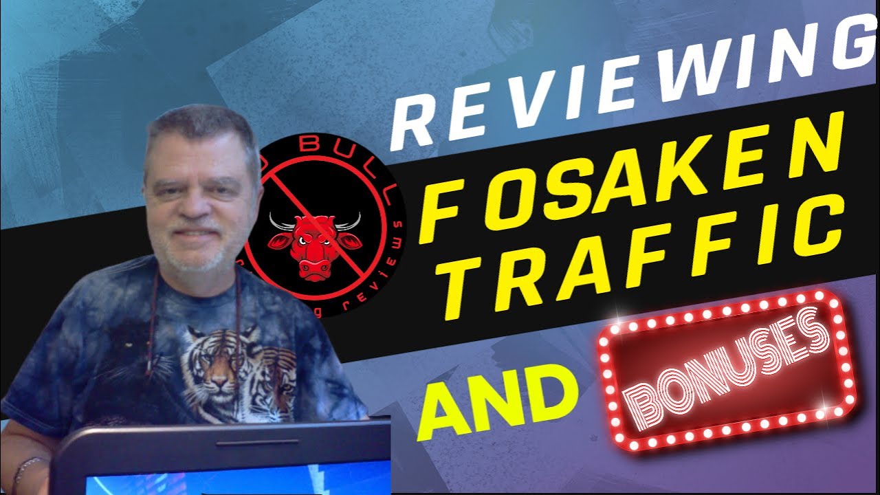 Forsaken Traffic Review | Forsaken Traffic Proof | Forsaken Traffic Bonuses