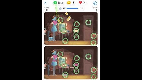 Differences Level 112 | Mobile games
