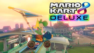 Mario Kart 8 Deluxe: Finishing All DLC Tracks So Far!!