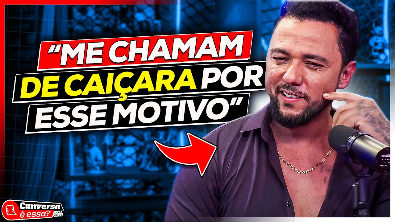 O NOME CAIÇARA É POR ISSO