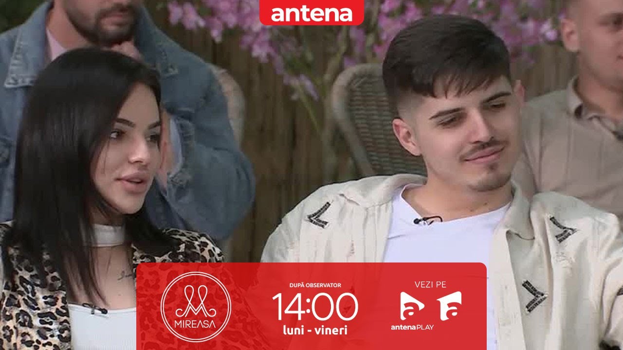 Mihaela și Ștefan, discuție despre diferența de vârstă în cuplu