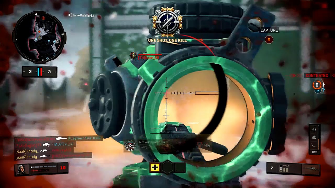 SoaRRC Highlights! 'Highest Kill Game Yet!' Call Of Duty Black Ops 4 Sniping! 