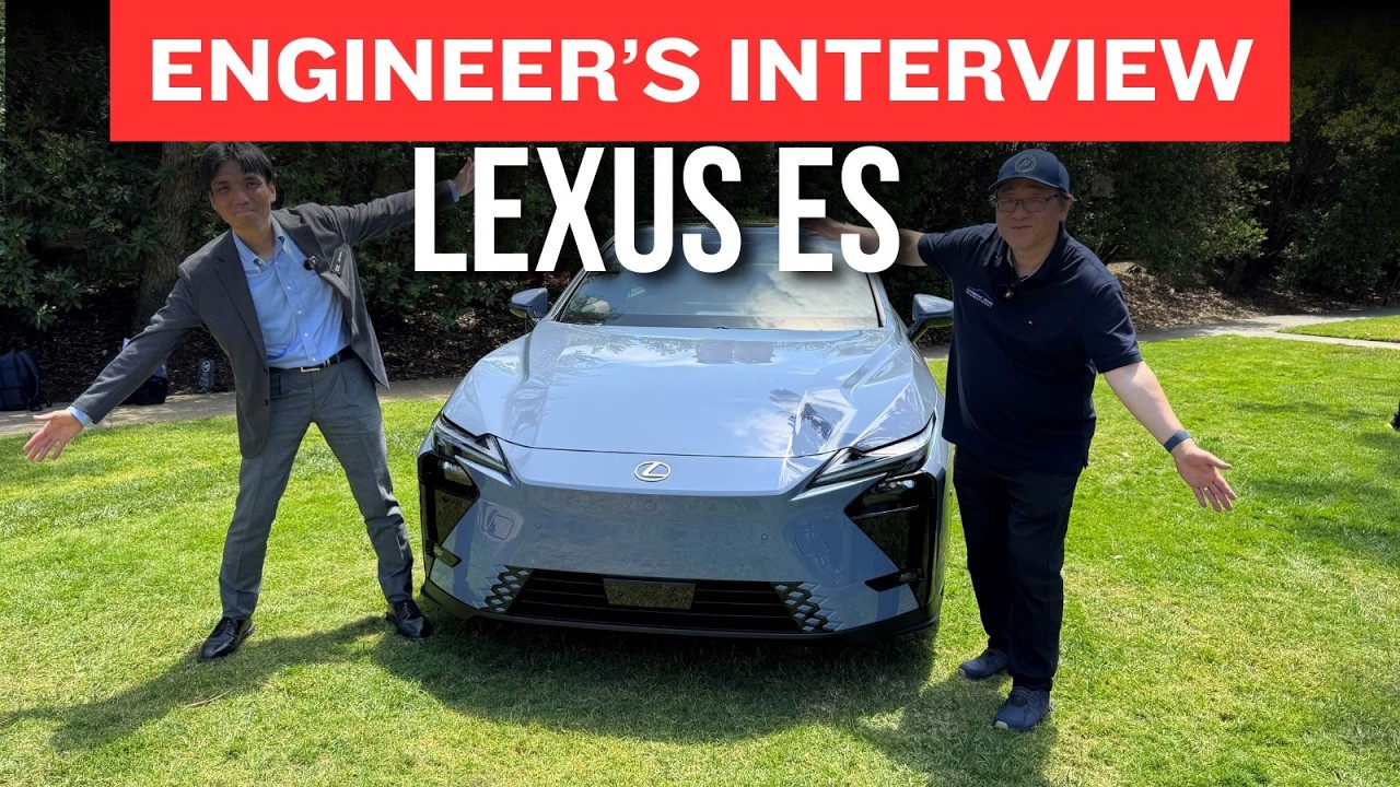 ENGINEER INTERVIEWS ENGINEER // LEXUS ES ENGINEER ANSWERS MANY QUESTIONS // DEEP SECRETS OF ES