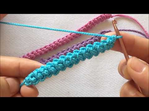 ANGLEZ KORDON YAPIMI#CROCHET#