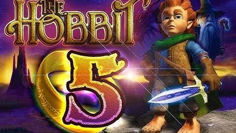 The Hobbit - Video Game 100% Walkthrough Part 5 (PS2, GCN, XBOX, PC)