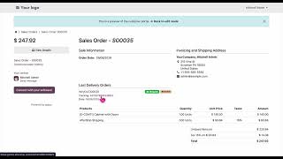 AfterShip Shipping Integration - Portal Tracking Odoo #odoo #odooapps screenshot 4