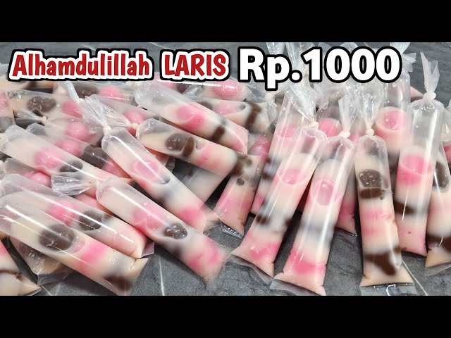 SIAP-SIAP JADI REBUTAN BOCIL. UNIK BANGET JUAL Rp.1000an AJA UNTUNG BANYAK.. | PUDING LOVE KUAH SUSU class=