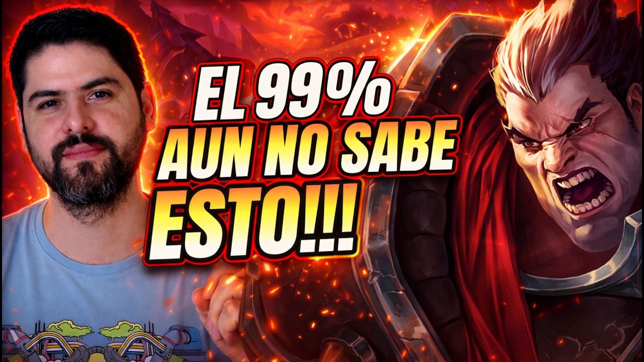 🔥 NUEVA COMPO ROTA DE DARIUS 3 ESTRELLAS ELO GRATIS en TFT SET 16!