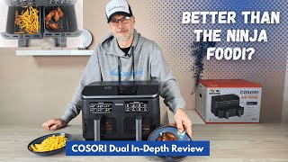 The New COSORI Dual Basket Air Fryer Review ✅ Is this the best Dual Zone?