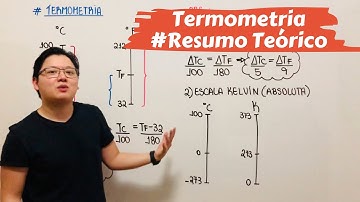 Termologia | Termometria (RESUMÃO)