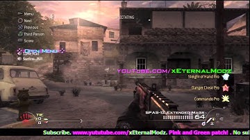 Hacked MW2 Lobby With 10th Prestige