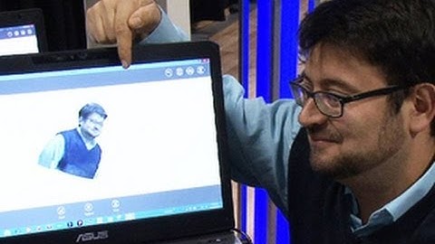 Sense handheld 3D scanner turns your head into an action figure