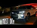 2019-2023 Chevy Blazer Illuminated Bowtie Install (full detail)