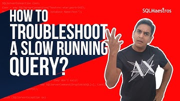 How To Troubleshoot a Slow Running Query in SQL Server Extended Events & Wait Stats (by Amit Bansal)
