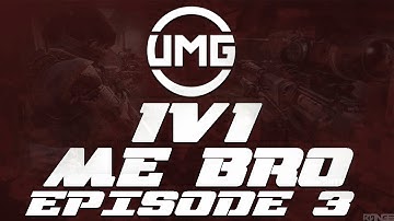 Black Ops 3: UMG 1v1s Live With Range Ep.3 "This One Hurts"
