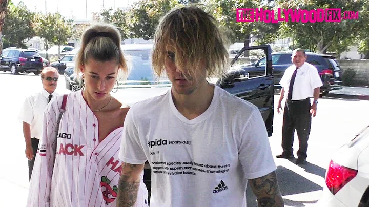 Justin Bieber & Hailey Baldwin Are Asked About Sel...