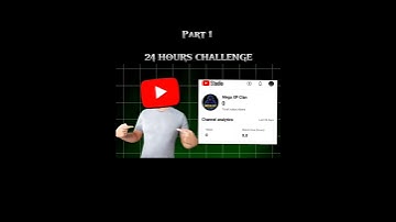 24 Hours Challenge (Shoking Result) How To Grow Gaming Channel From O Subscribers