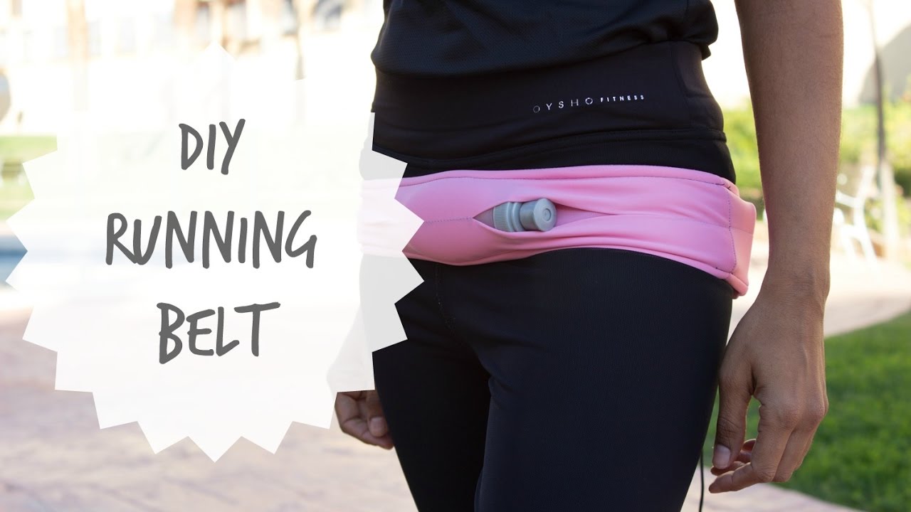 DIY -  Cómo hacer un Cinturón para correr | MANNEKEN