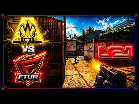 Vitality Academy vs FTUR | United21 League S49 - HiGHLiGHTS | CS2