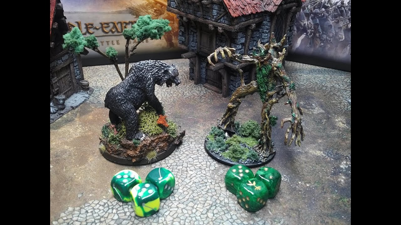 Monster Mash ep25: Treebeard v. Beorn elimination!