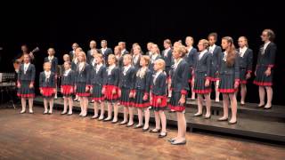 Scarborough Fair - Simon&Garfunkel/Walter Ehret - Kurczewski Girls’ Choir - Chór Dziewczęcy #PSChJK