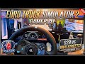 Truck Driving With Logitech g29 Gameplay l Ets2 Gameplay #ets2 #logitechg29 #gaming #trucksimulator