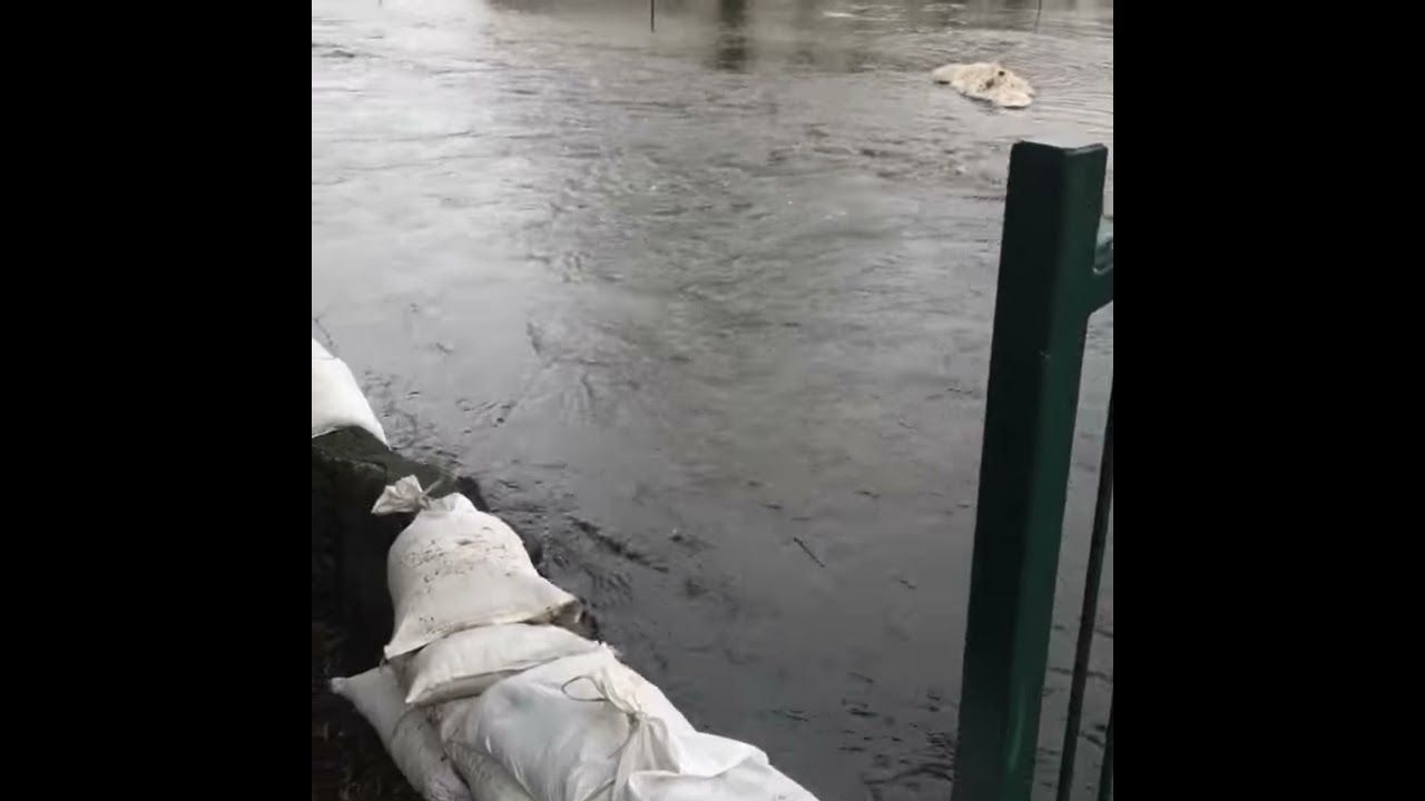 Flooding in Mattawan