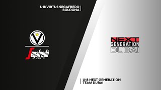 2023-24 EB ANGT Dubai Round 2 Highlights: U18 Virtus Segafredo Bologna-U18 Next Gen Team Dubai